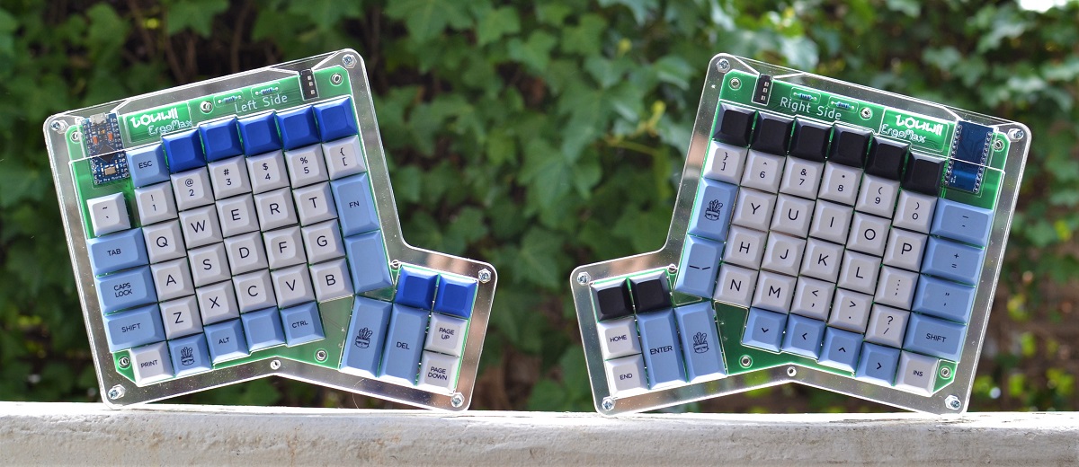 Ergomax Keyboard