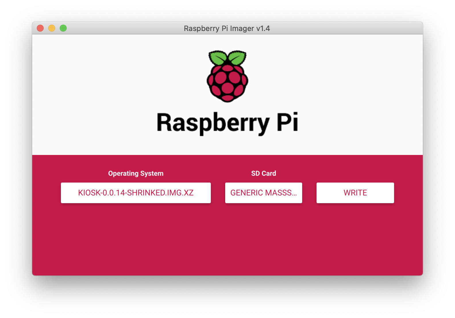 raspberry pi imager