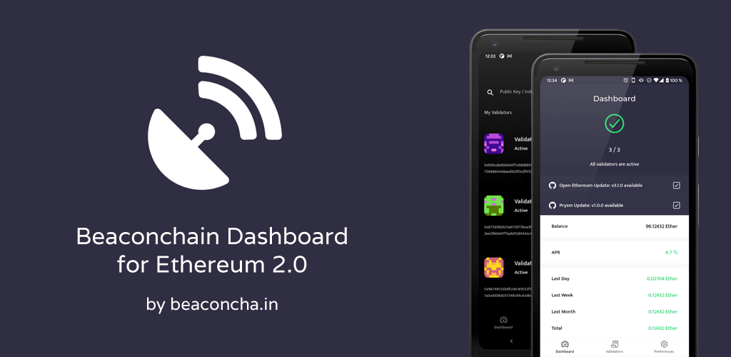 beaconchain Dashboard