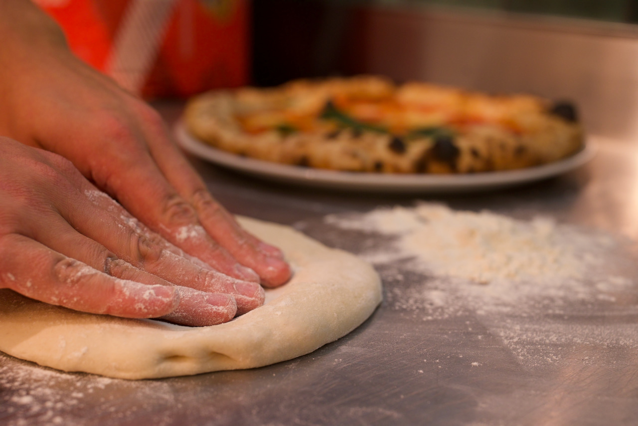 The perfect pizza dough