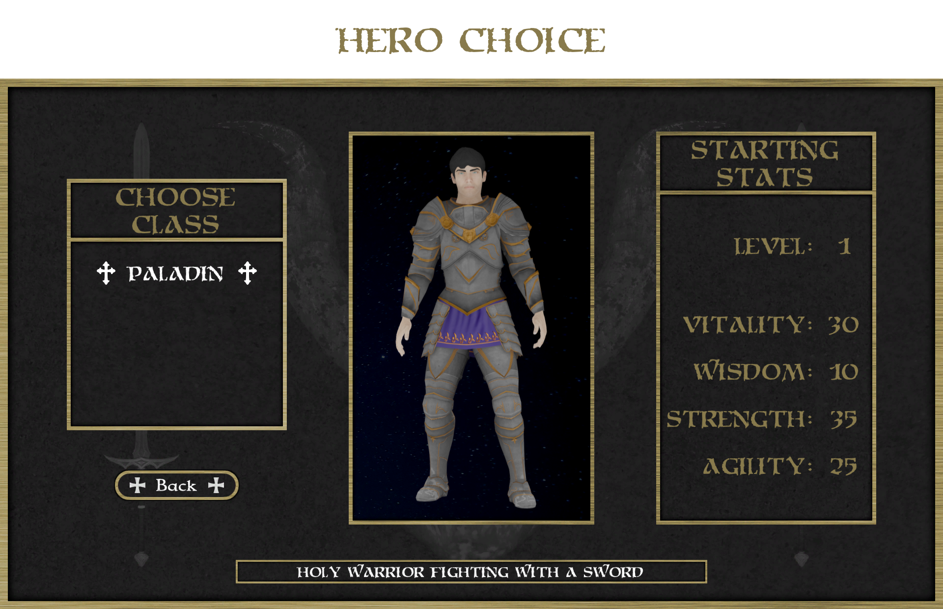 Hero Choice