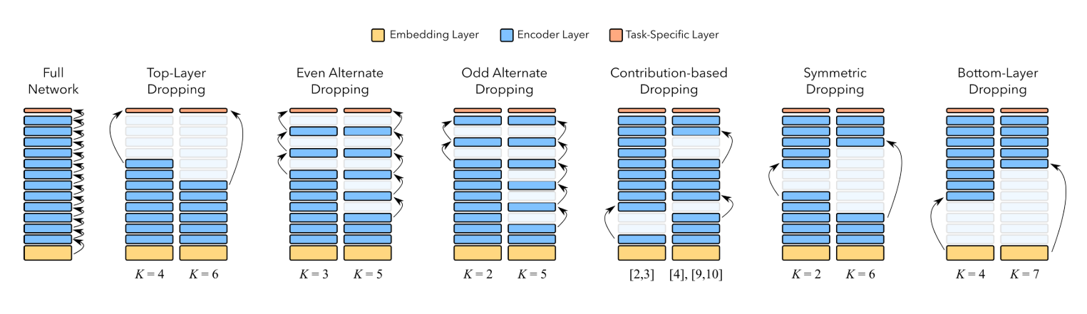 Layer-dropping Strategies