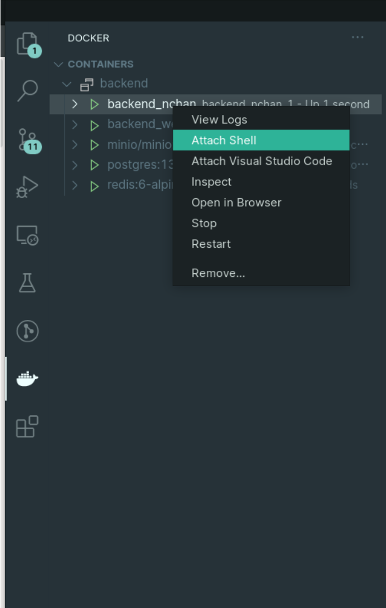 VSCode Docker