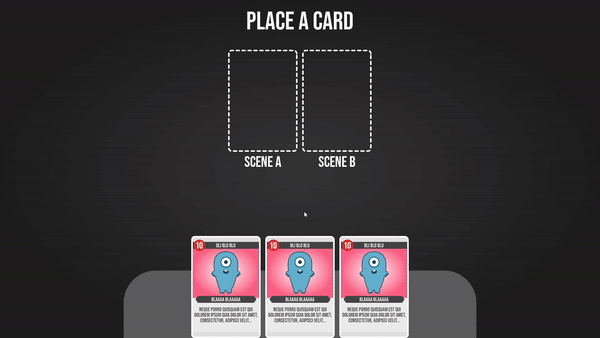 UI card test