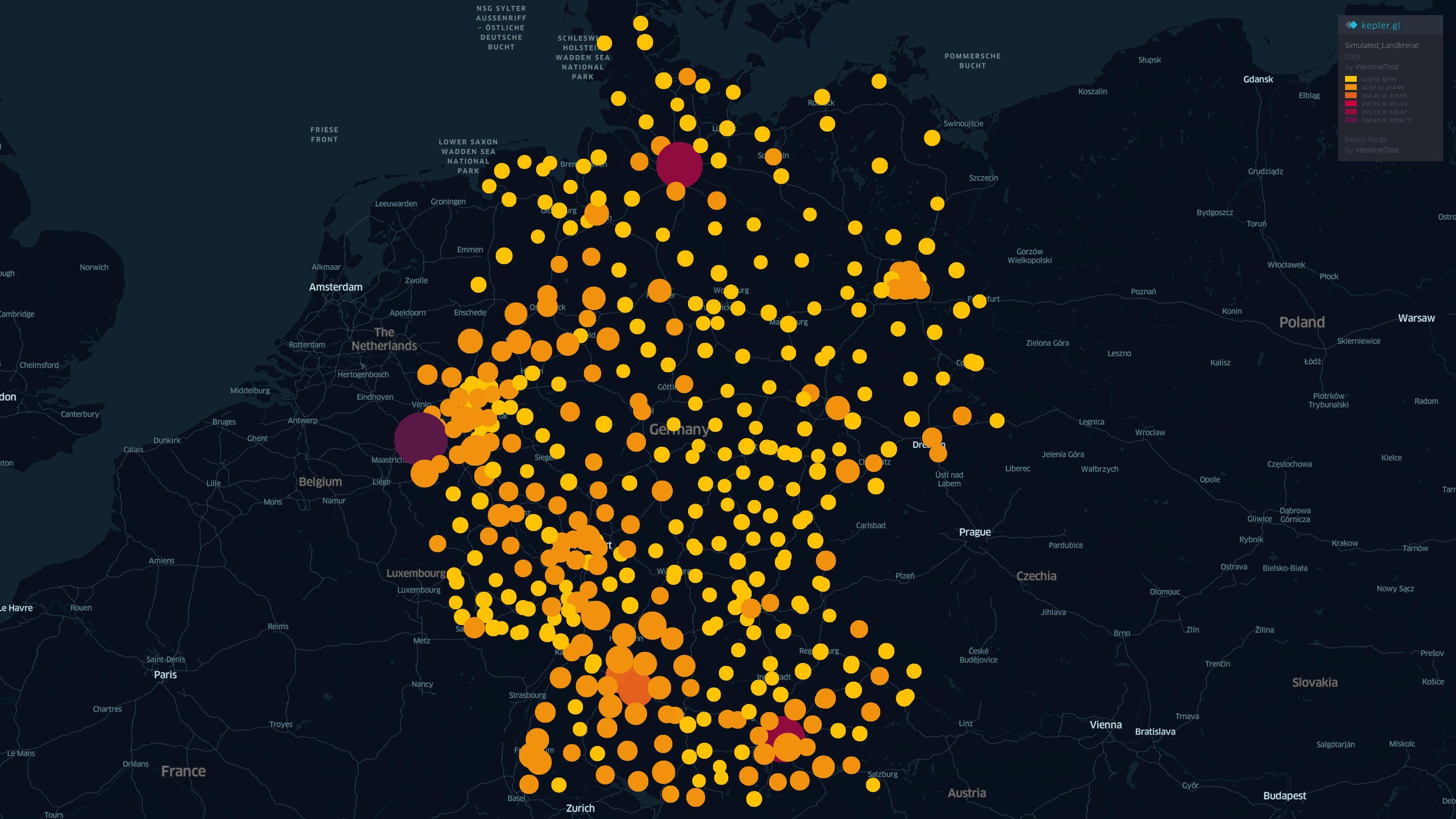 Germany Simulation 2020-03-27