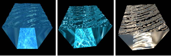 Water cubes