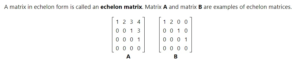 RREF examples