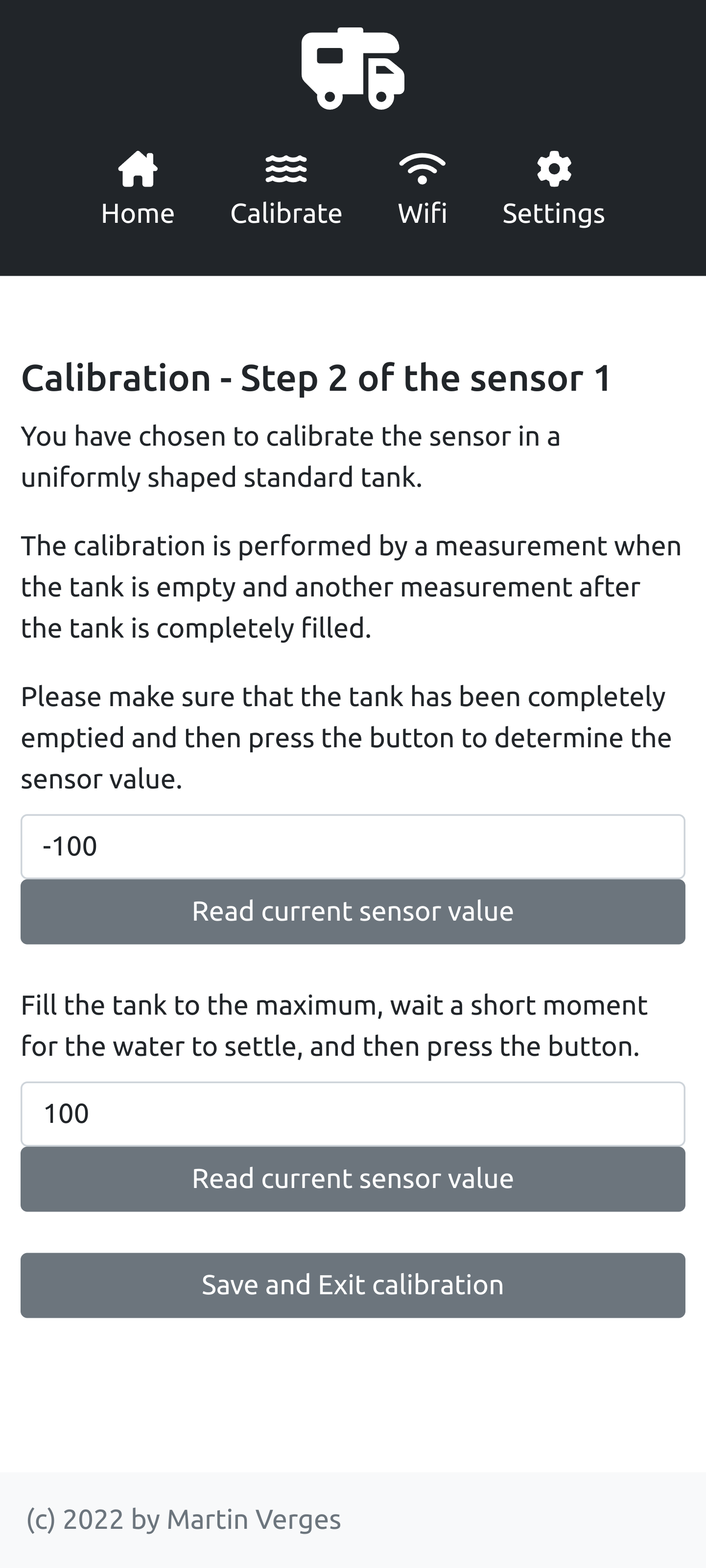 Uniform calibration