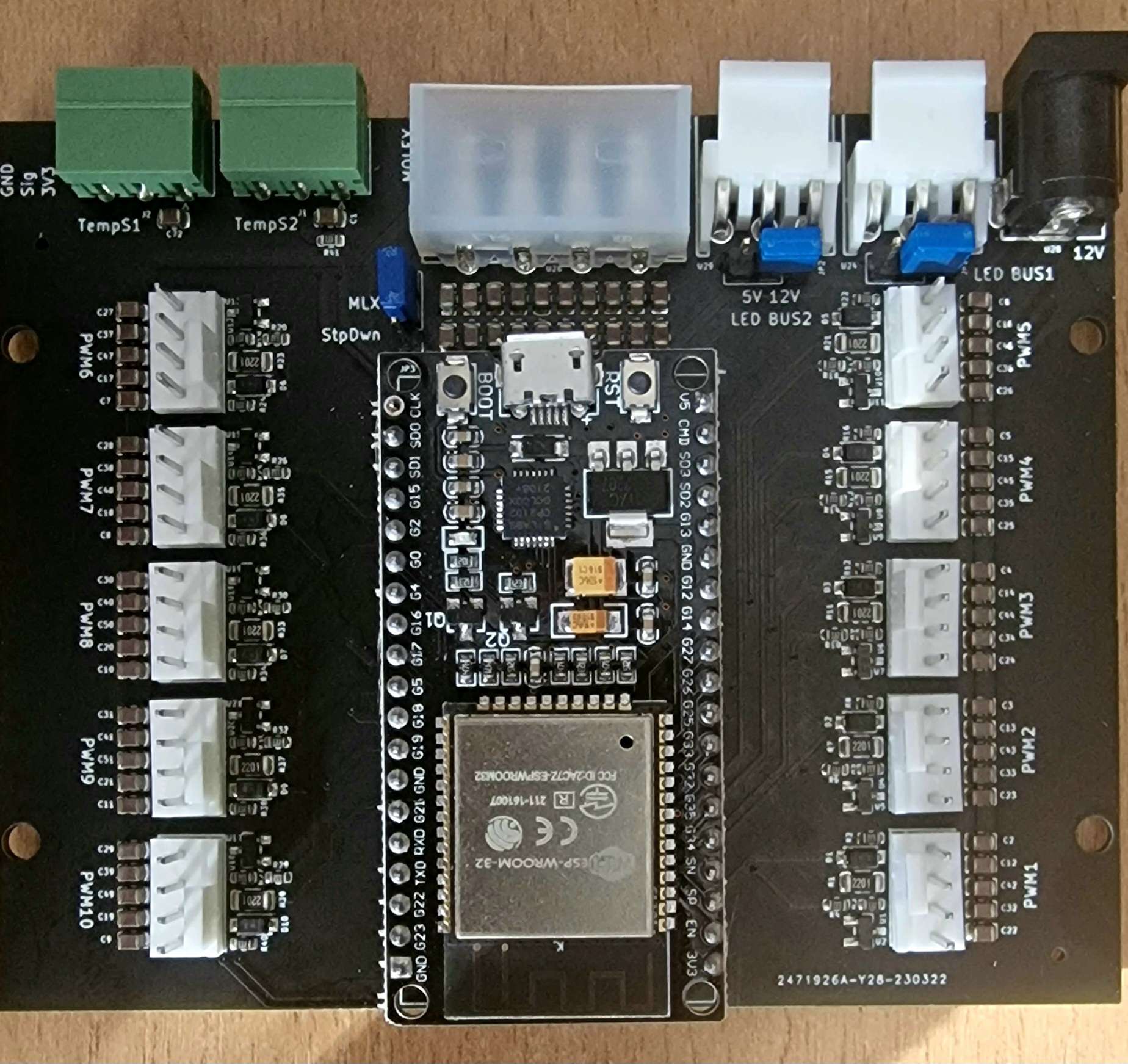 Image of final board