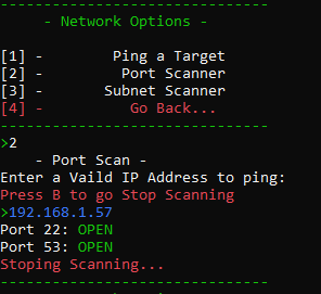 Scan Ports