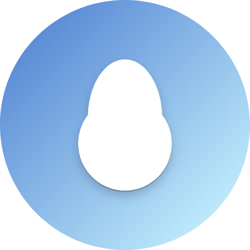 `blob-dl` Logo