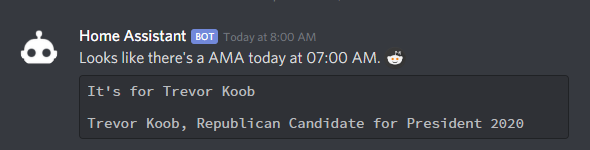 AMA Alerts