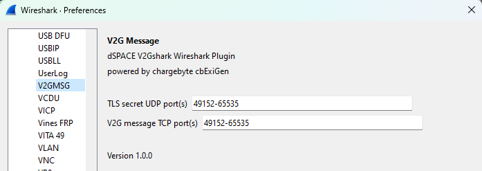 Plugin Preferences