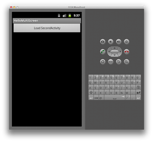 Android app screenshot