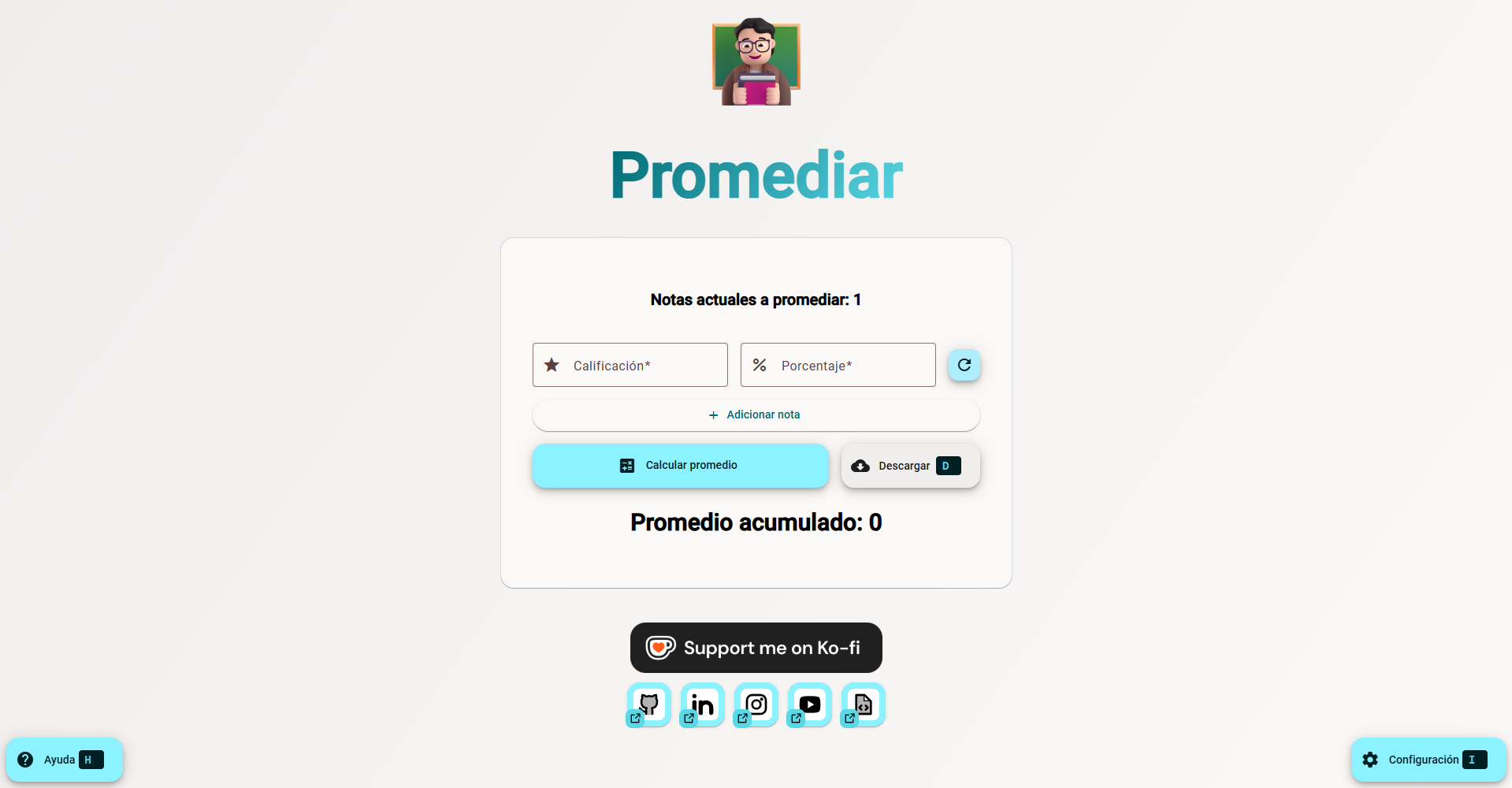 Promediar