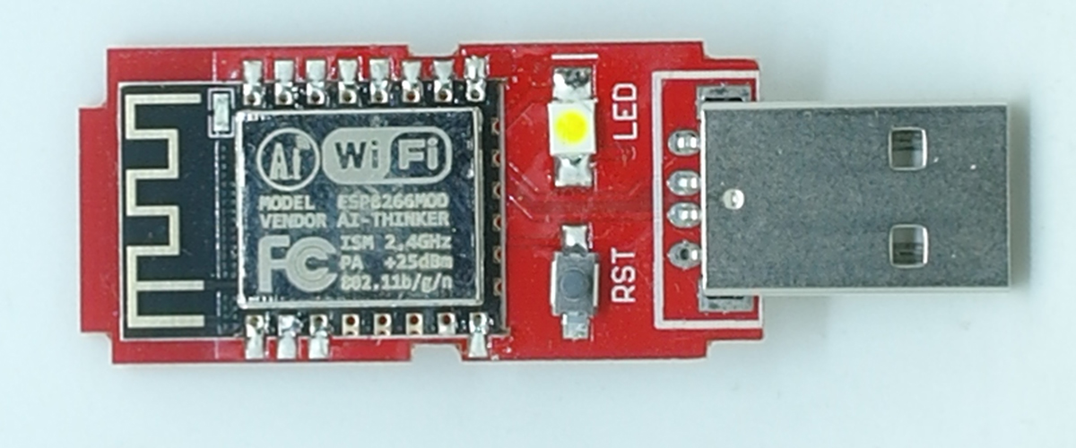 Deauth Detector v1 PCB 1