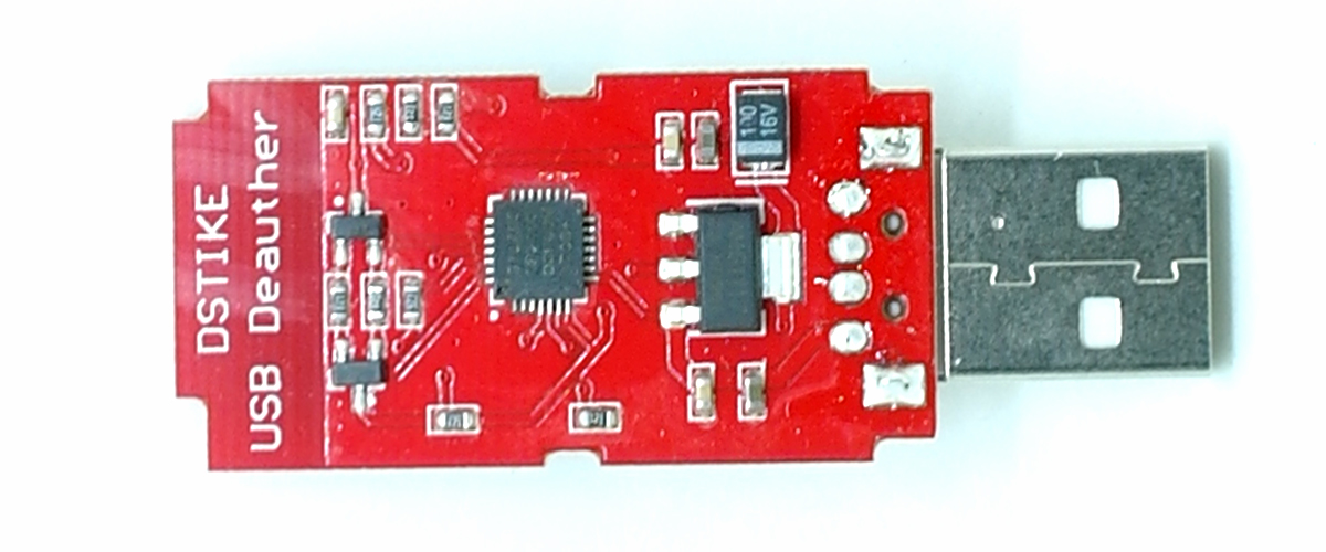 Deauth Detector v1 PCB 2