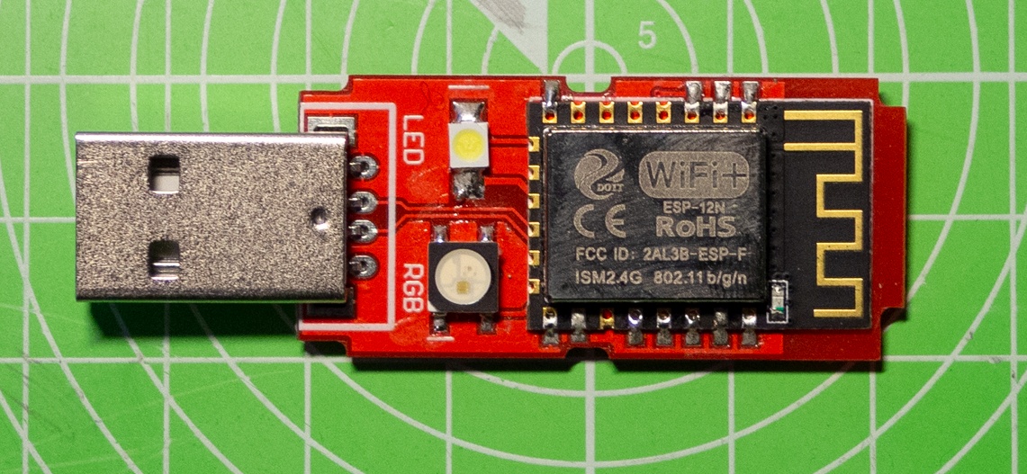 Deauth Detector v2 PCB 1