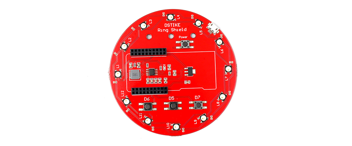 LED Ring Shield 1