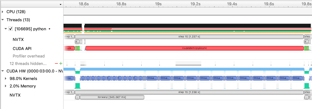 NSYS Native Data Zoomed