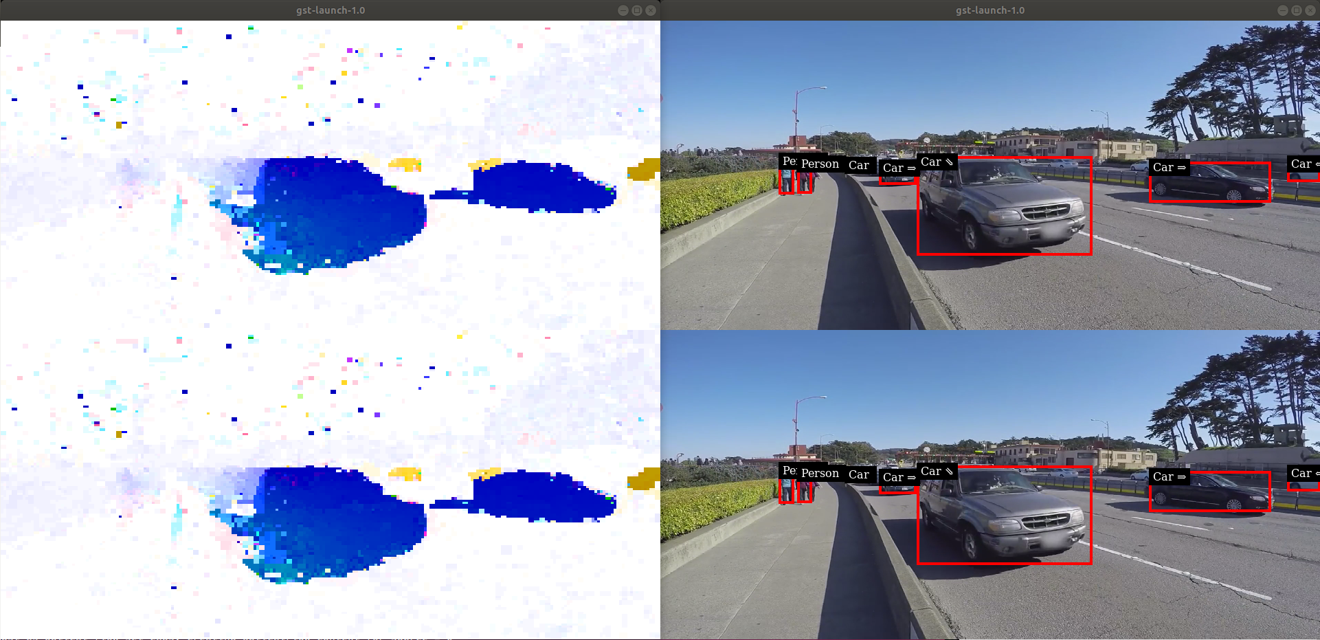 sample anomaly output