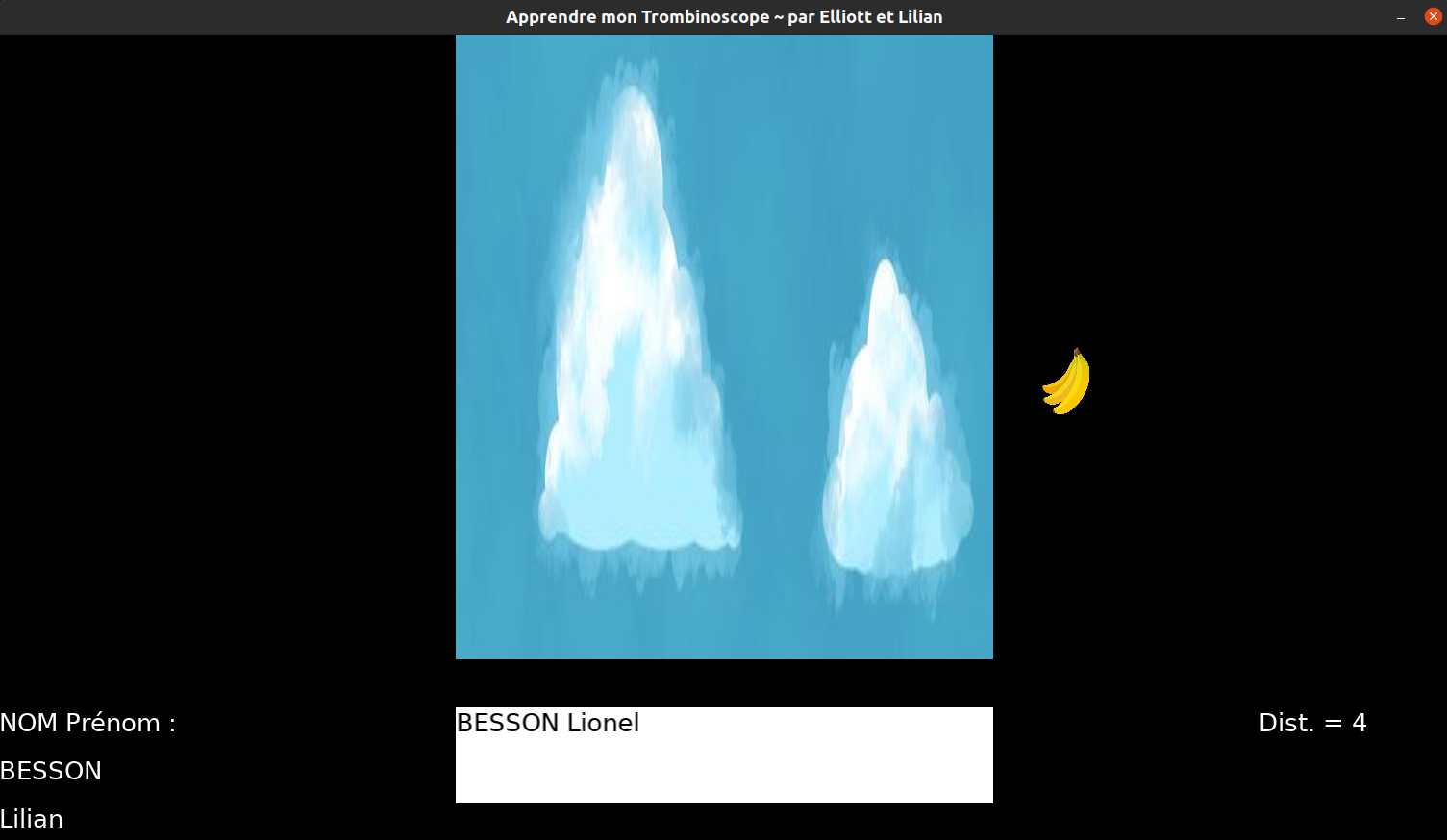 Démonstration de Apprendre un Trombinoscope en Lua/Löve2D