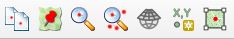 Lat Lon Tools toolbar