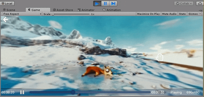 NexPlayer Video Streaming Player Plugin