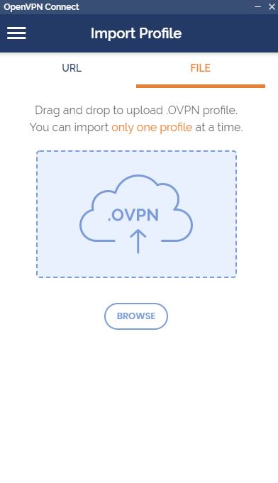 ovpn client