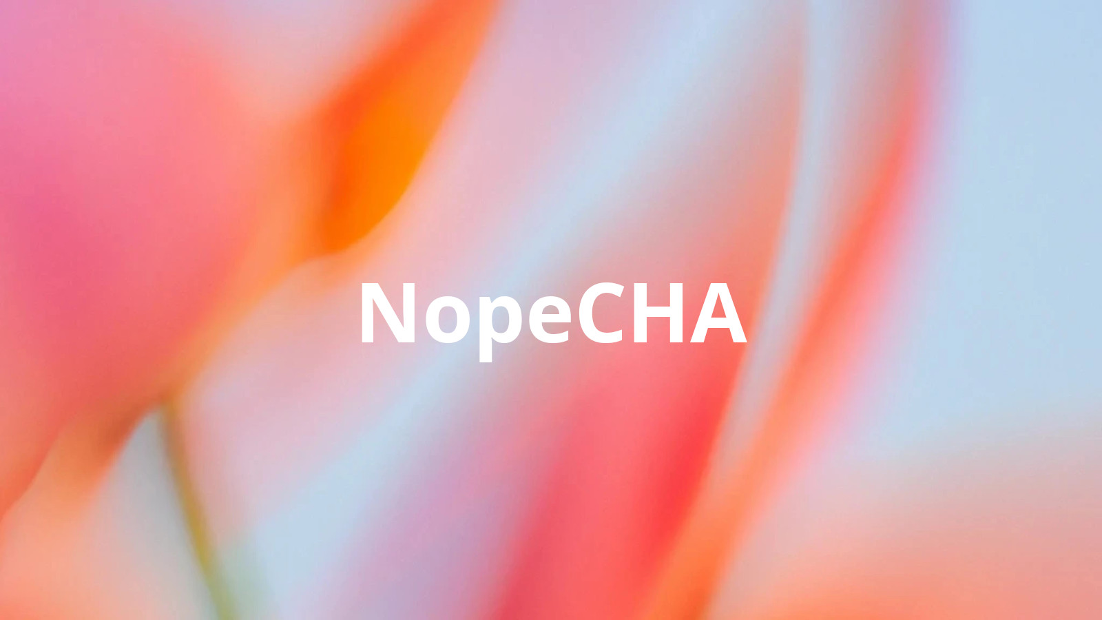 NopeCHA