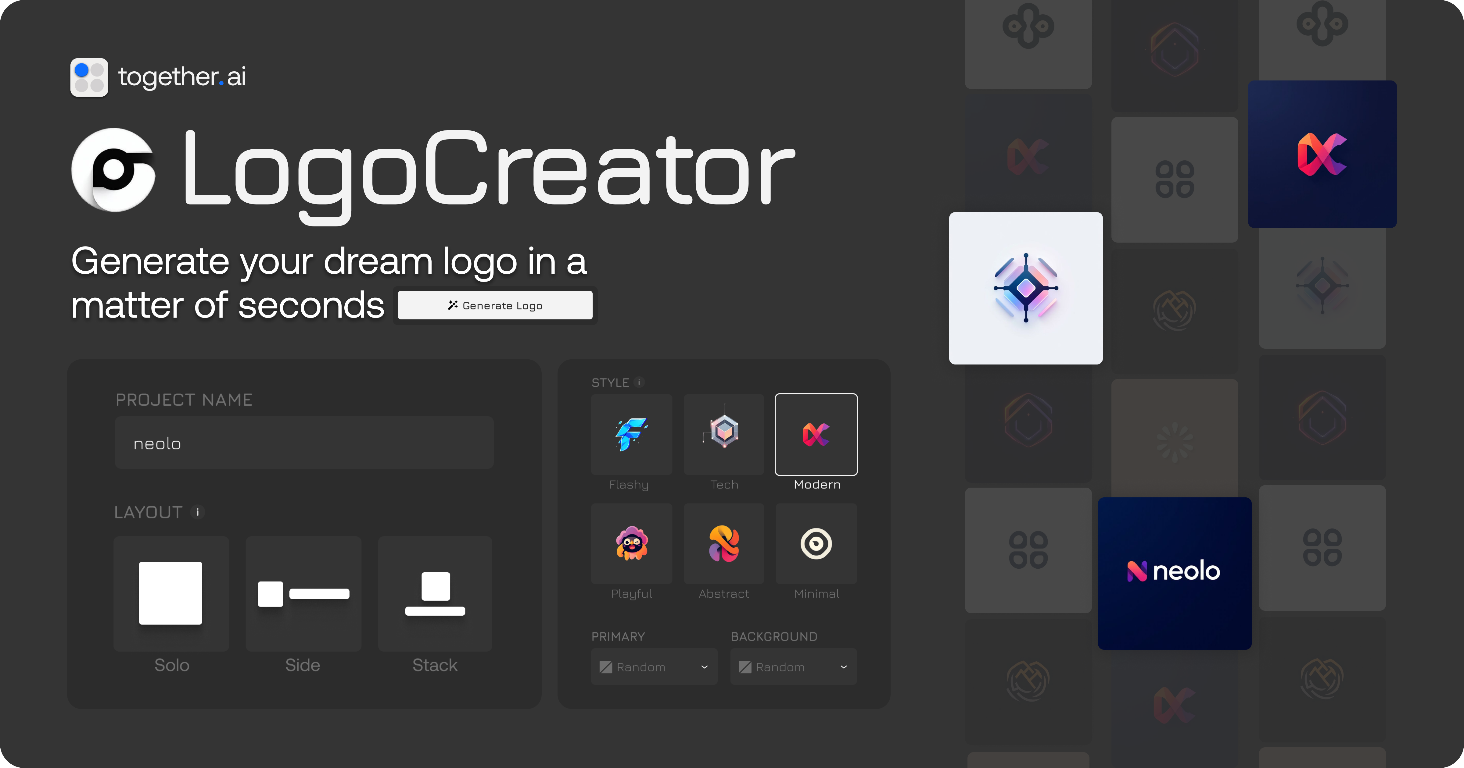 AI Logo Generator