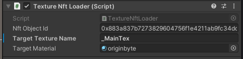 UI Image Nft loader for address