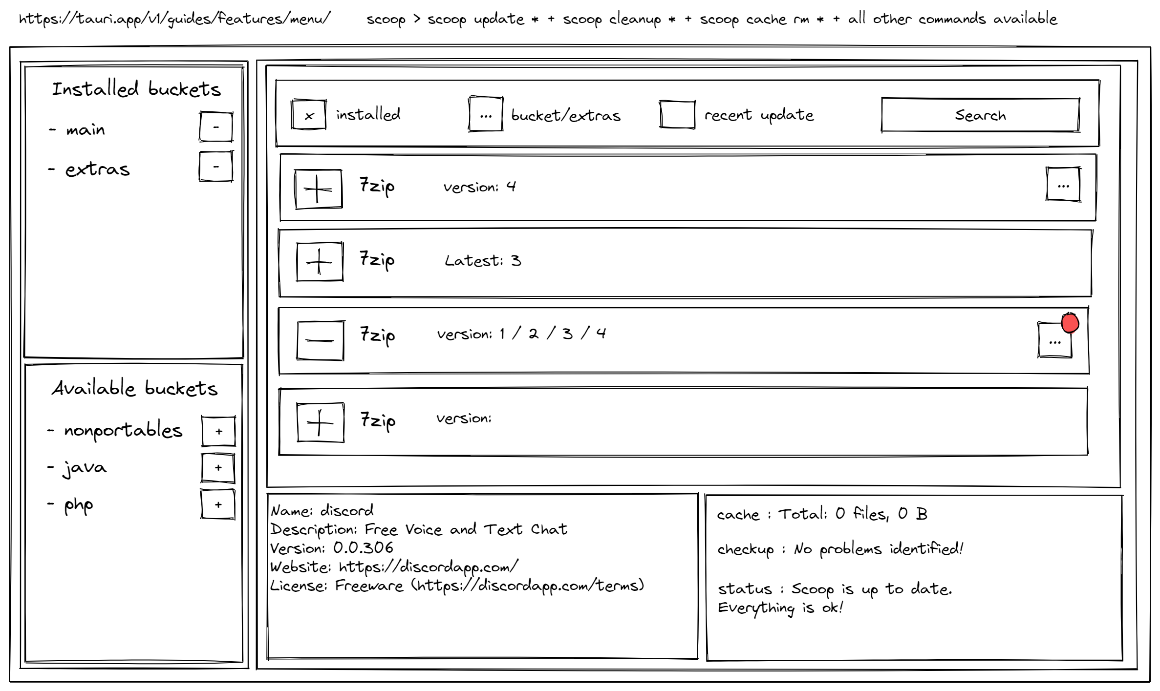 excalidraw mockup