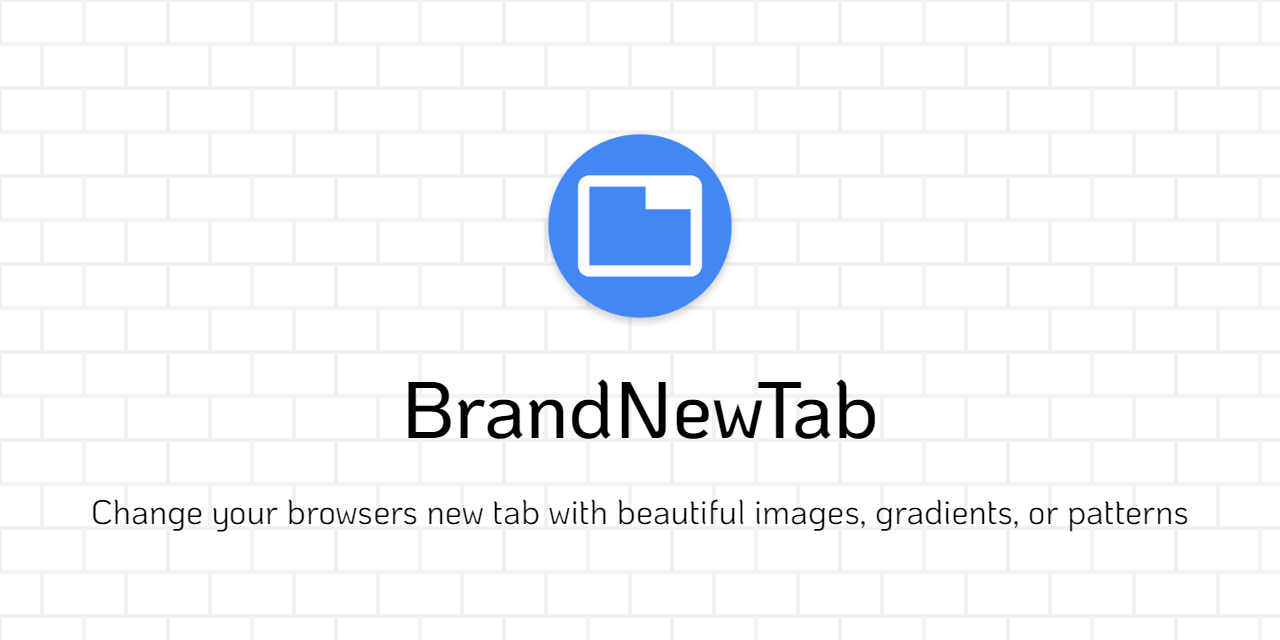 BrandNewTab