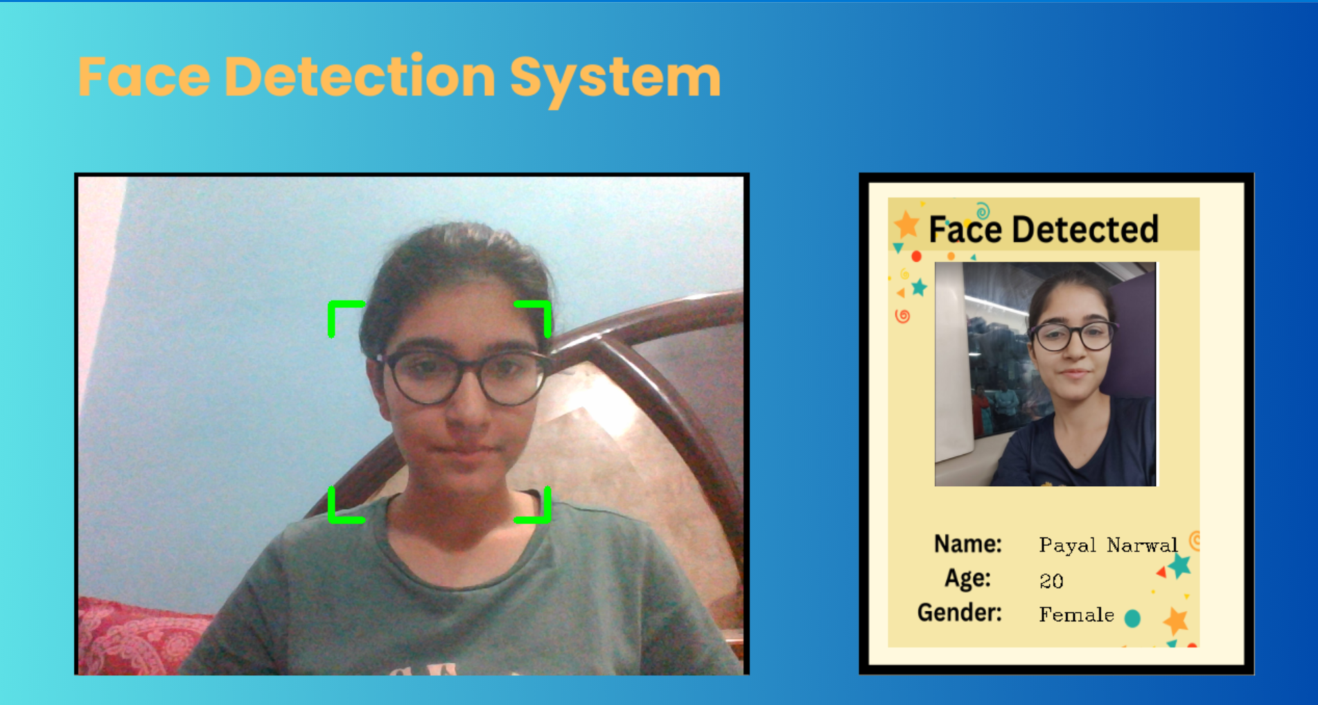 Face Detected