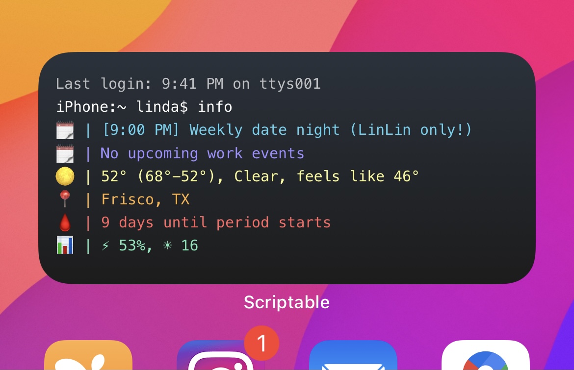 TerminalWidget