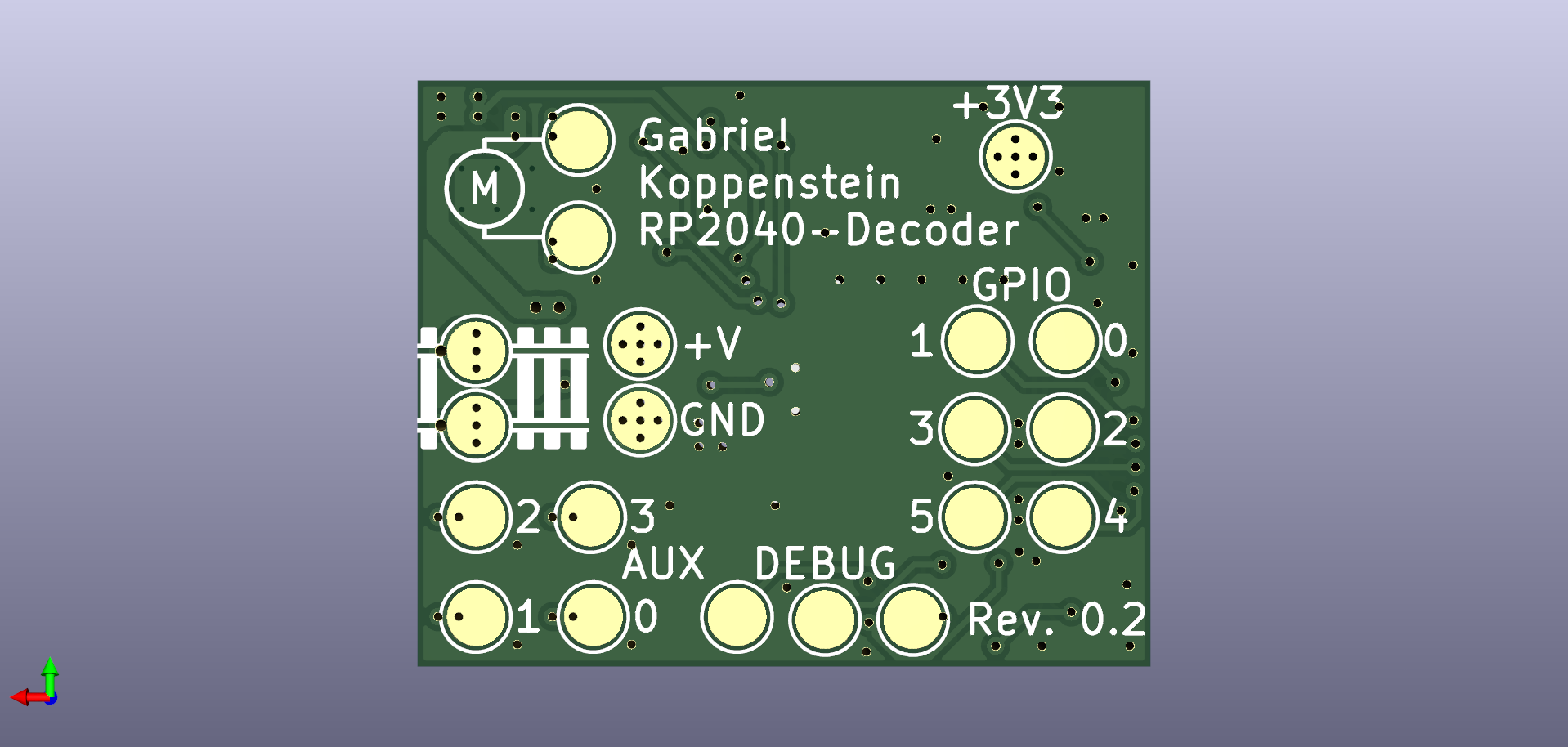 PCB Back Side Image