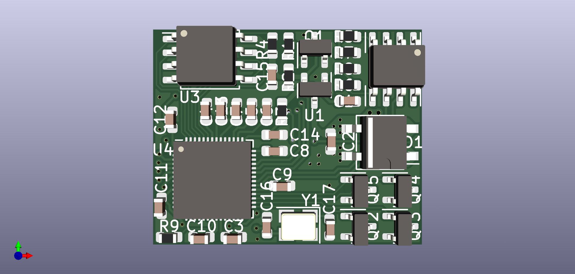 PCB Front Side Image