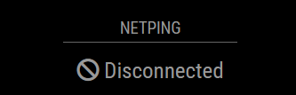 disconnected