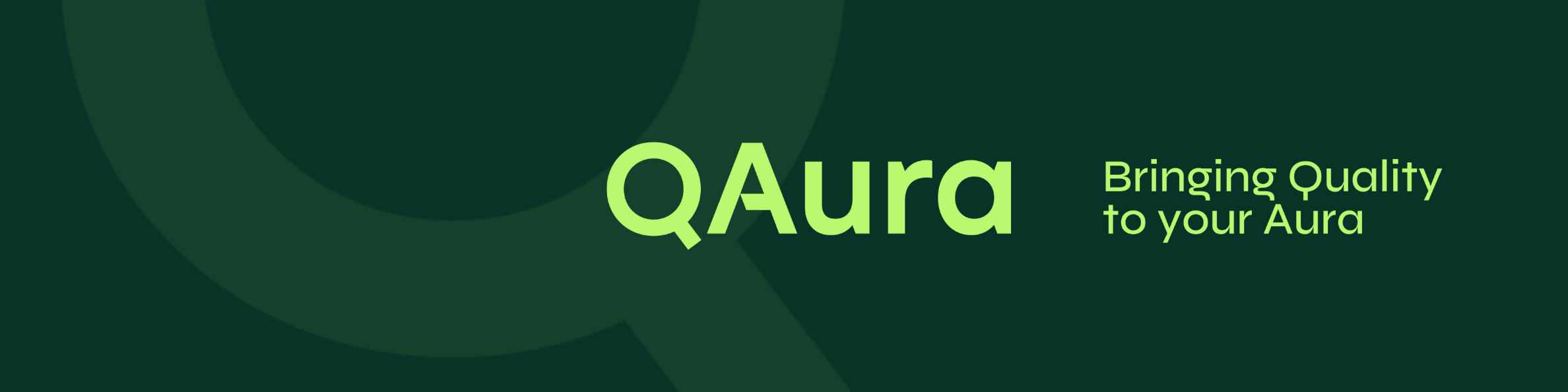 Banner of QAura - Bringing Quality to your Aura