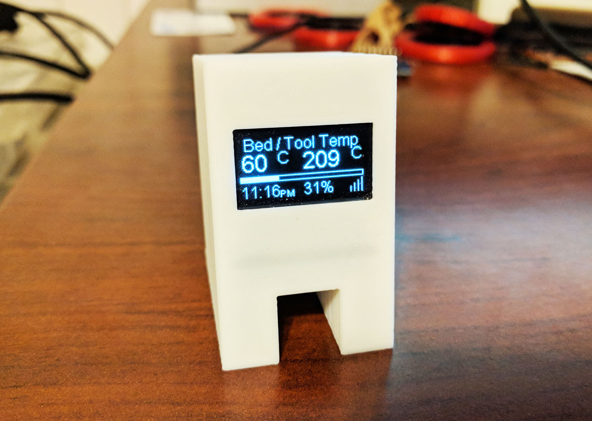 Printer Monitor Temps