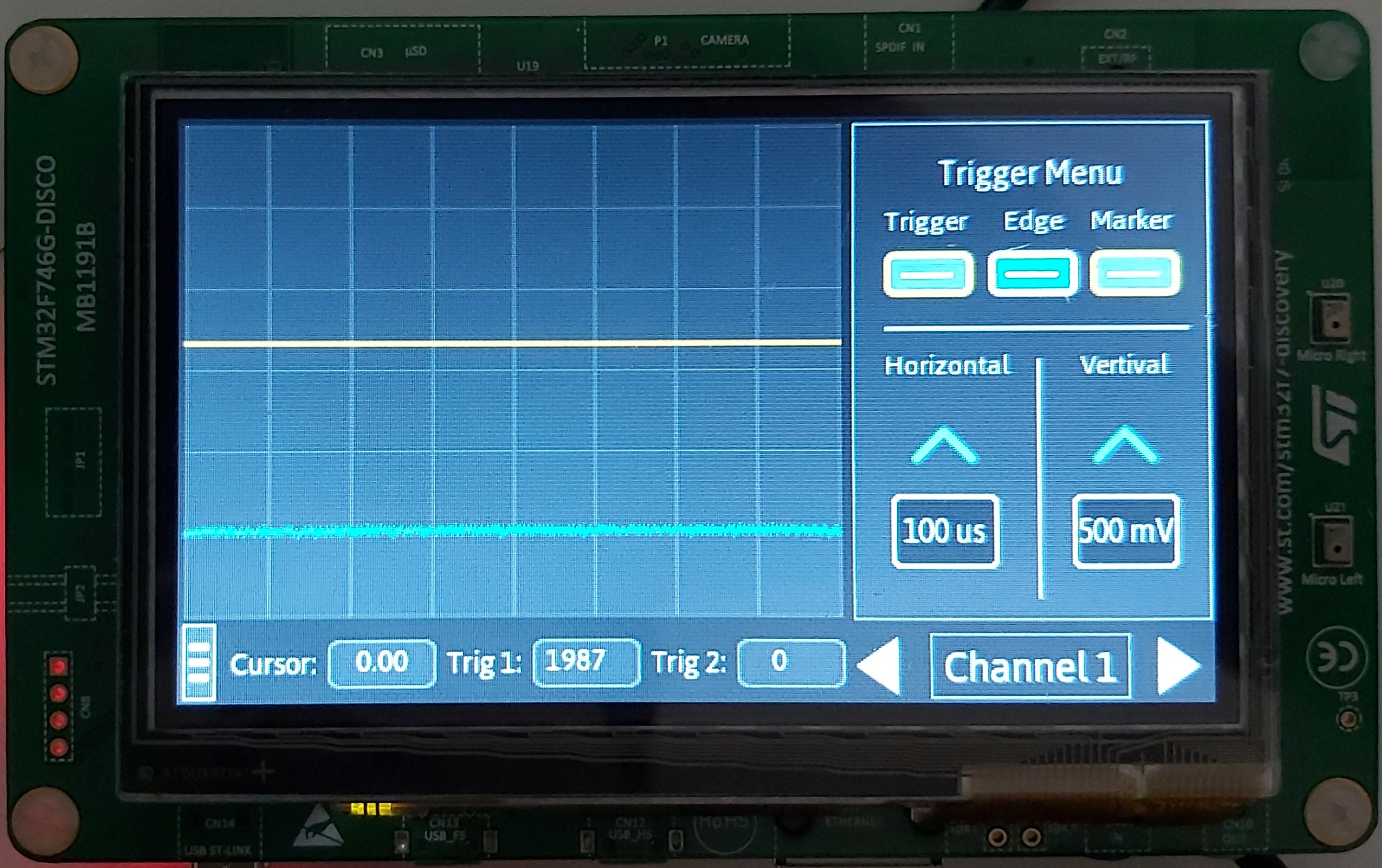 oscilloscope