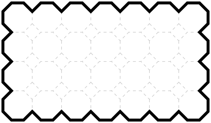 OctoCell grid example