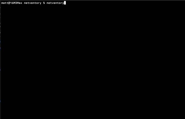 Terminal Interface Demo