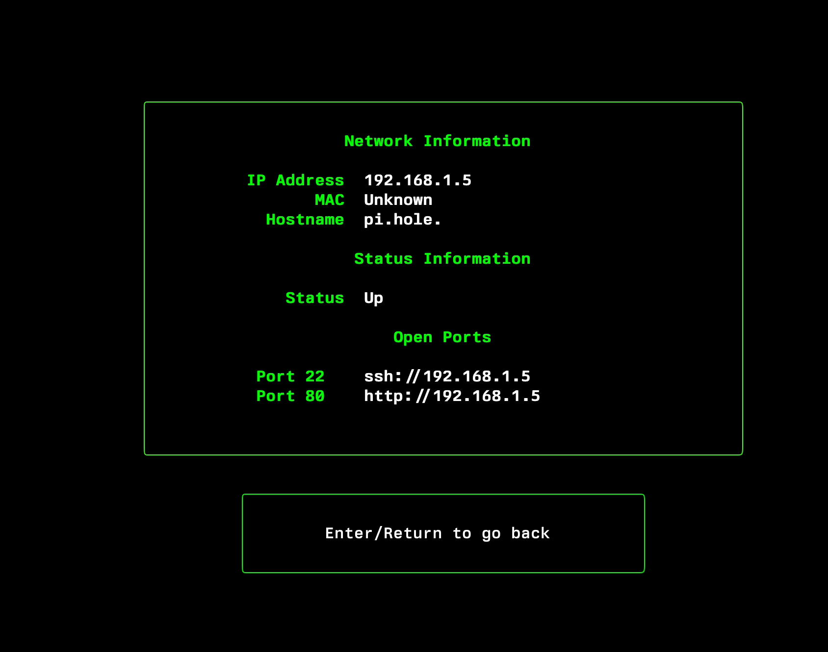 NetVentory Device Details