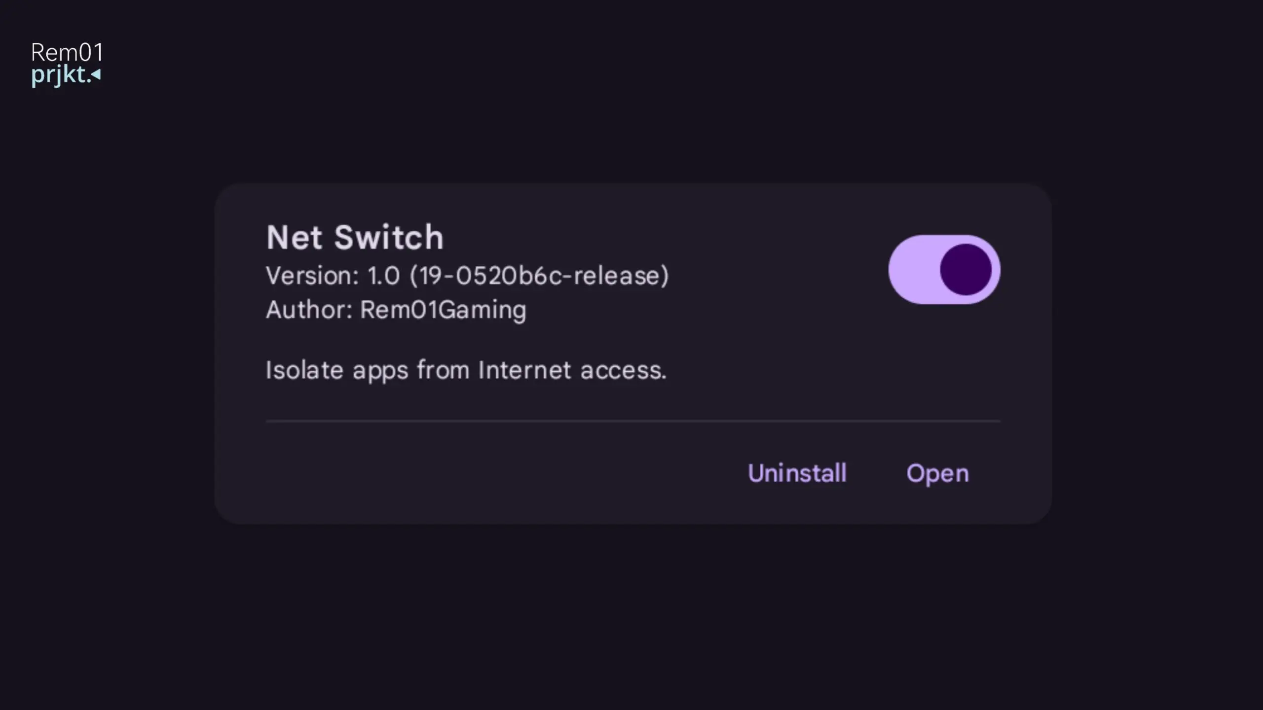 Net Switch