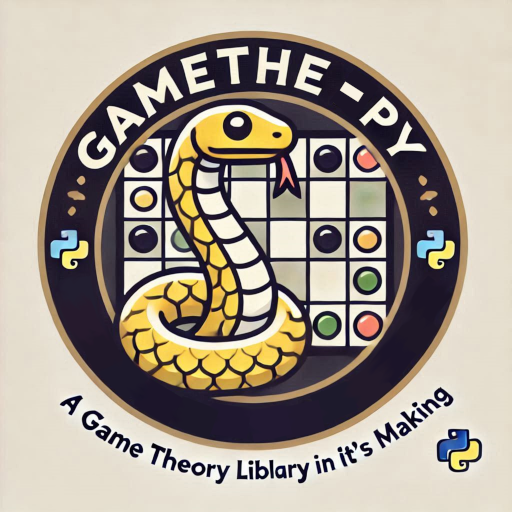 GameThePy fancy logo