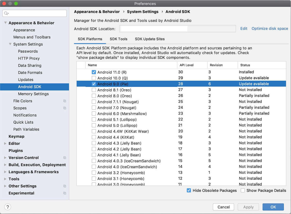 Android SDK