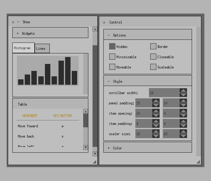 gui screenshot