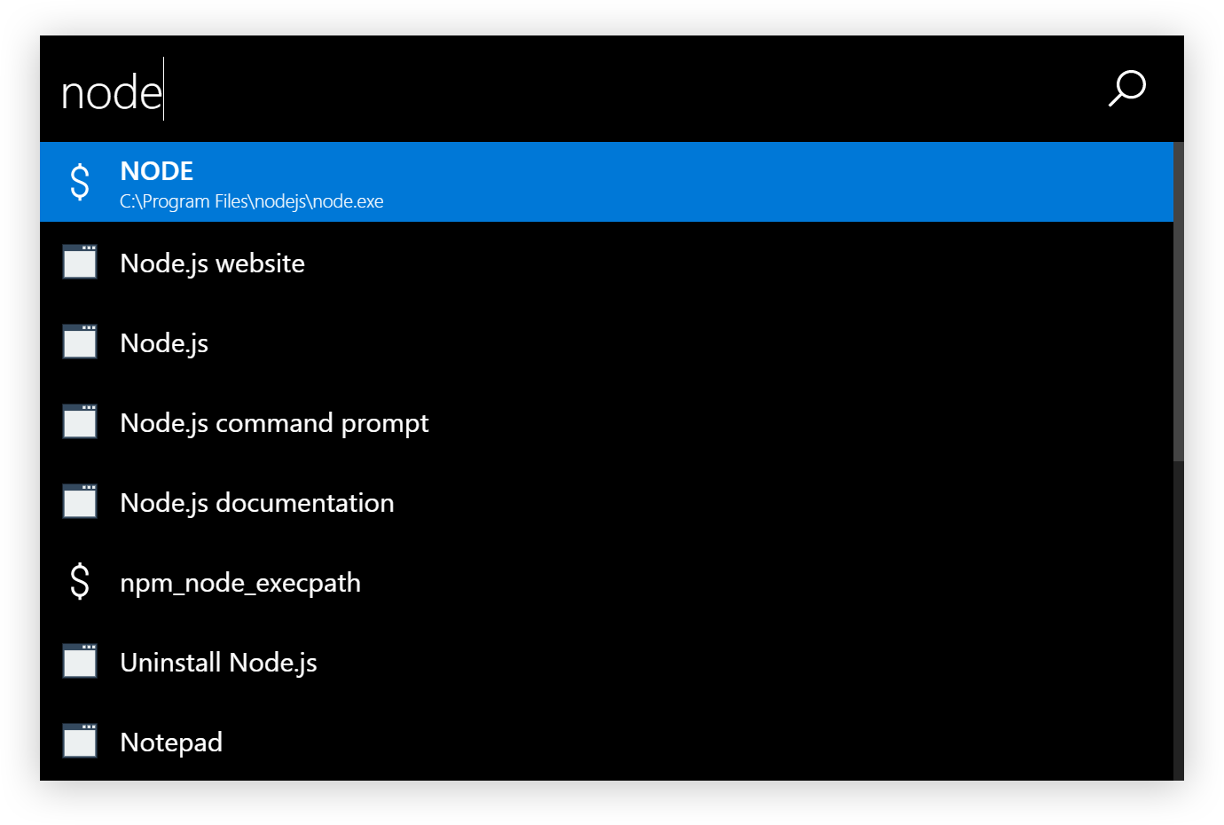 Feature environment variables